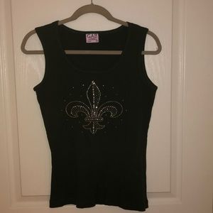 Olive tank top